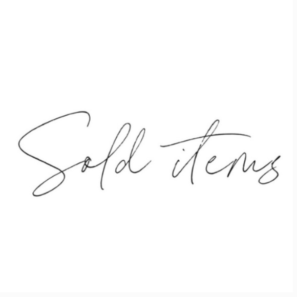 Sold Items! - Picture 1 of 1